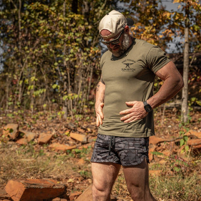 One Tough Sum Anvil Men's T-Shirt