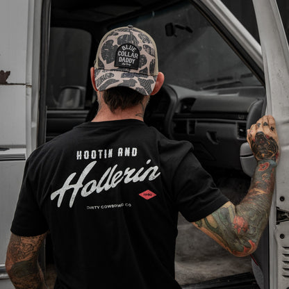 Blue Collar Daddy Patch Original Ripstop Classic Snapback Hat