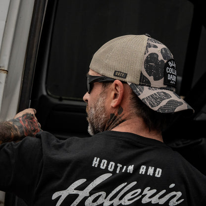 Blue Collar Daddy Patch Original Ripstop Classic Snapback Hat