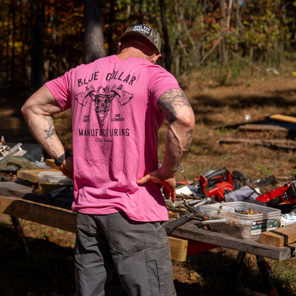 Blue Collar Hatchet Men's T-Shirt