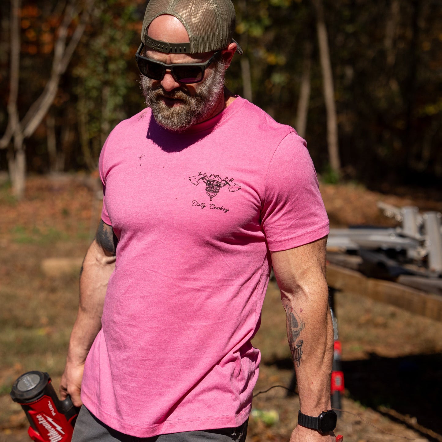 Blue Collar Hatchet Men's T-Shirt