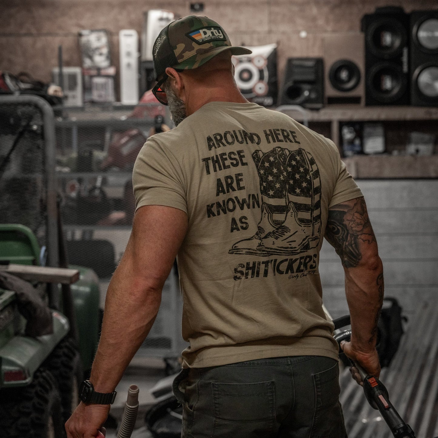 Shit Kickers Men's T-Shirt
