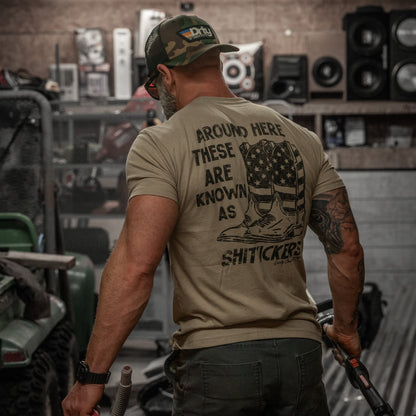 Shit Kickers Men's T-Shirt