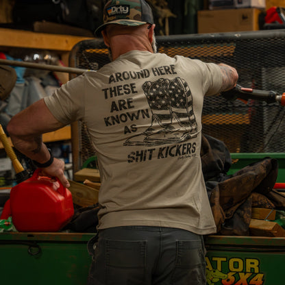 Shit Kickers Men's T-Shirt
