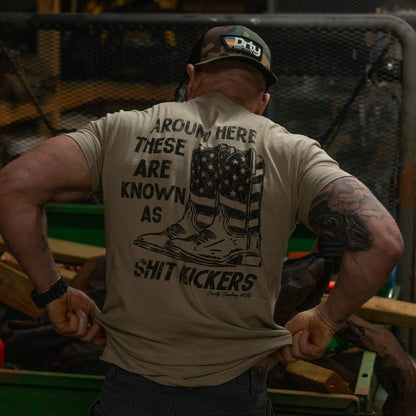 Shit Kickers Men's T-Shirt