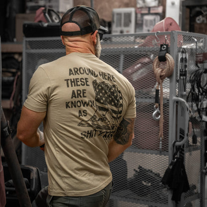 Shit Kickers Men's T-Shirt