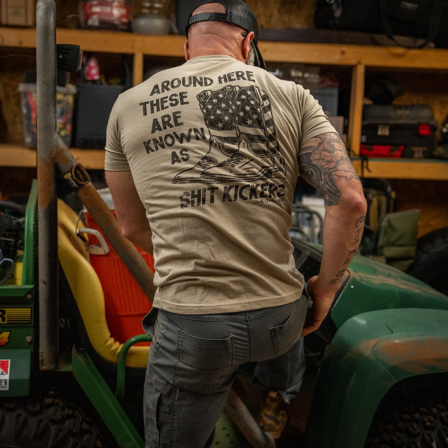 Shit Kickers Men's T-Shirt