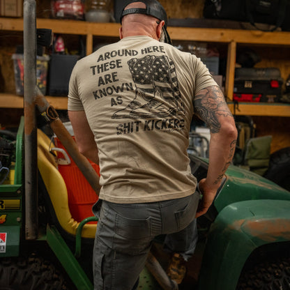Shit Kickers Men's T-Shirt