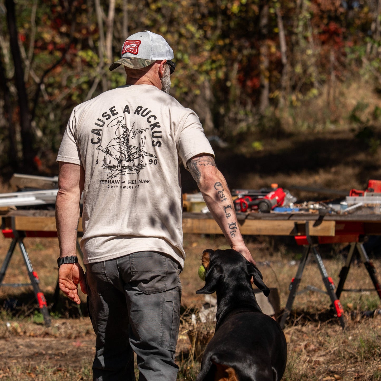 Cause A Ruckus Men's T-Shirt