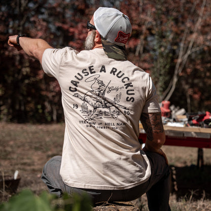 Cause A Ruckus Men's T-Shirt