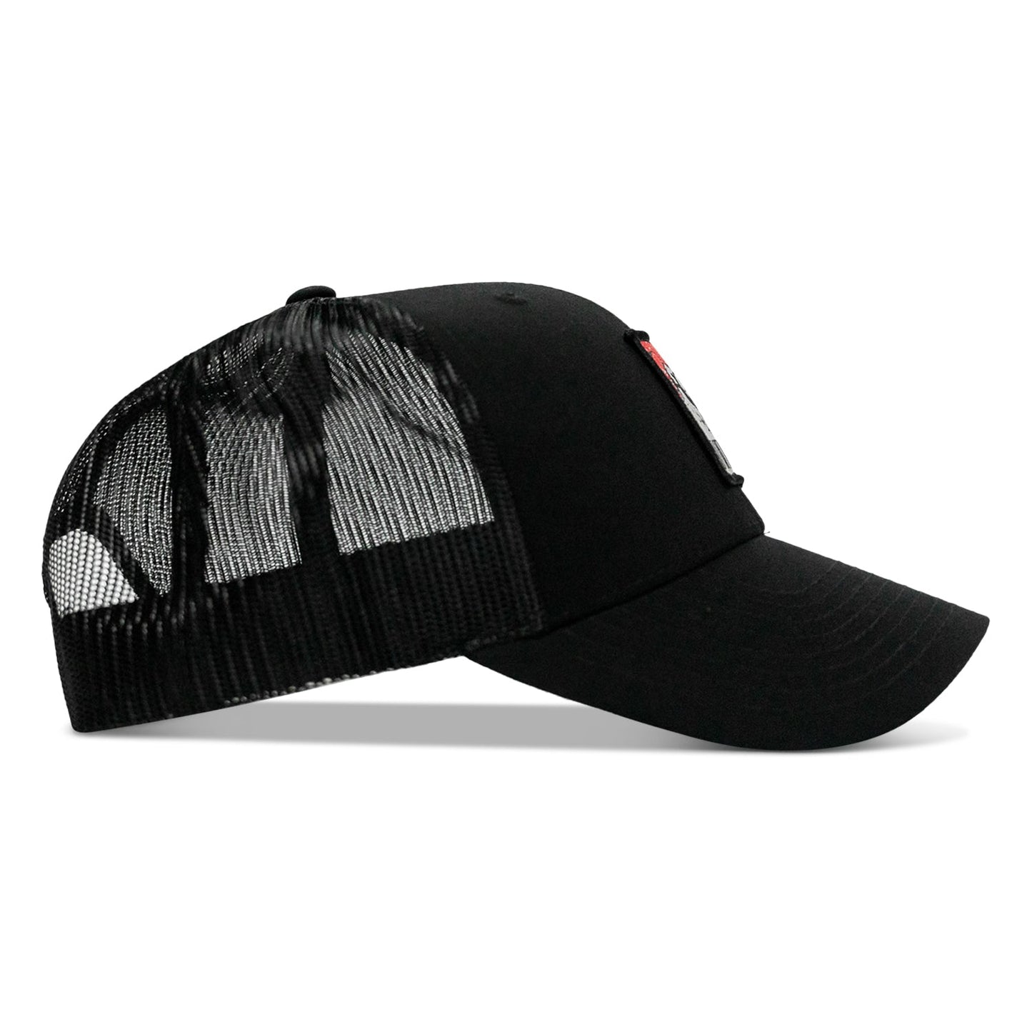 Cowboy'n Patch Mesh Snapback Hat