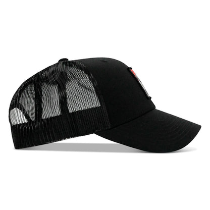 Cowboy'n Patch Mesh Snapback Hat