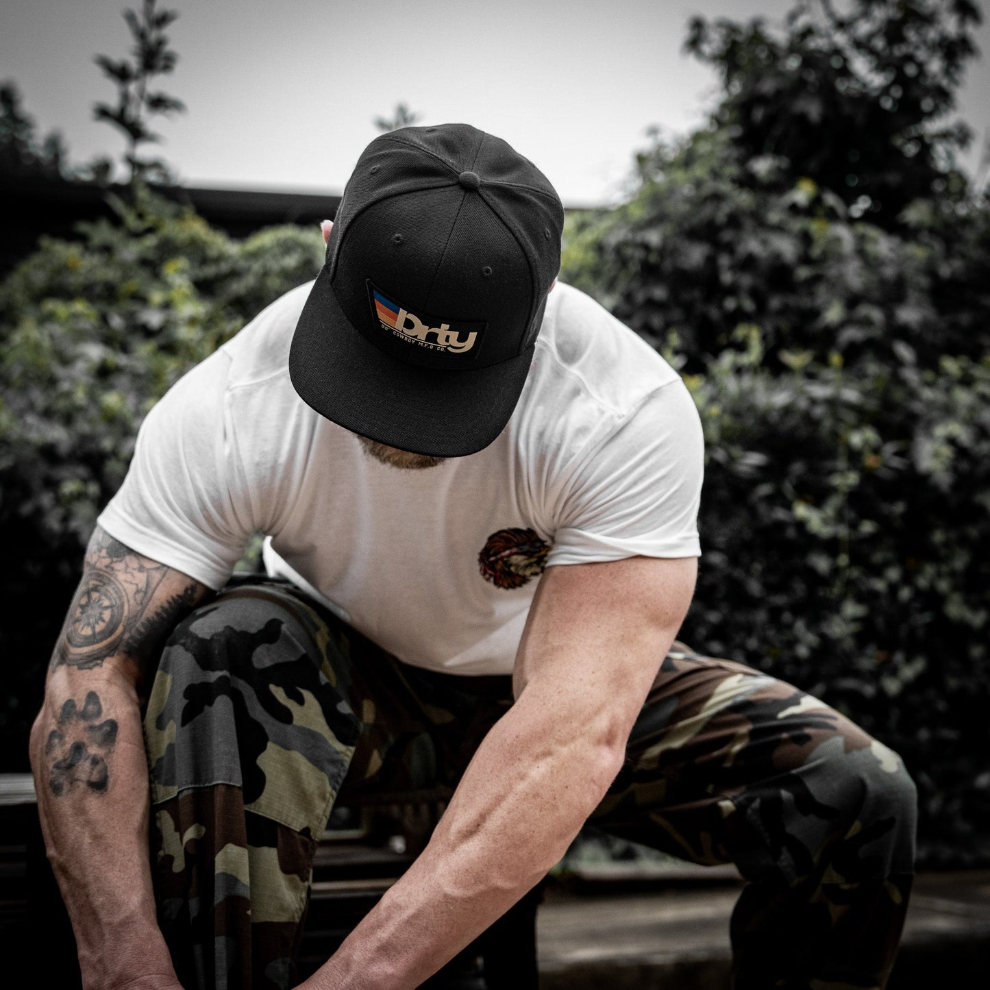 Original DRTY Patch Flatbill Hat