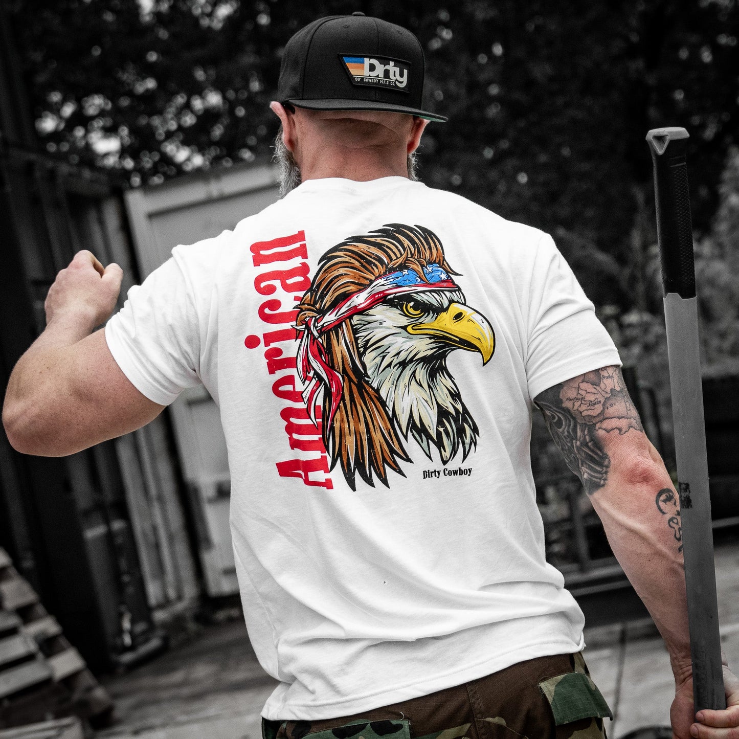 Original DRTY Patch Flatbill Hat