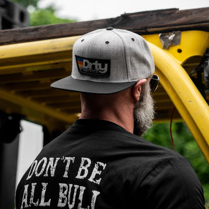 Original DRTY Patch Flatbill Hat
