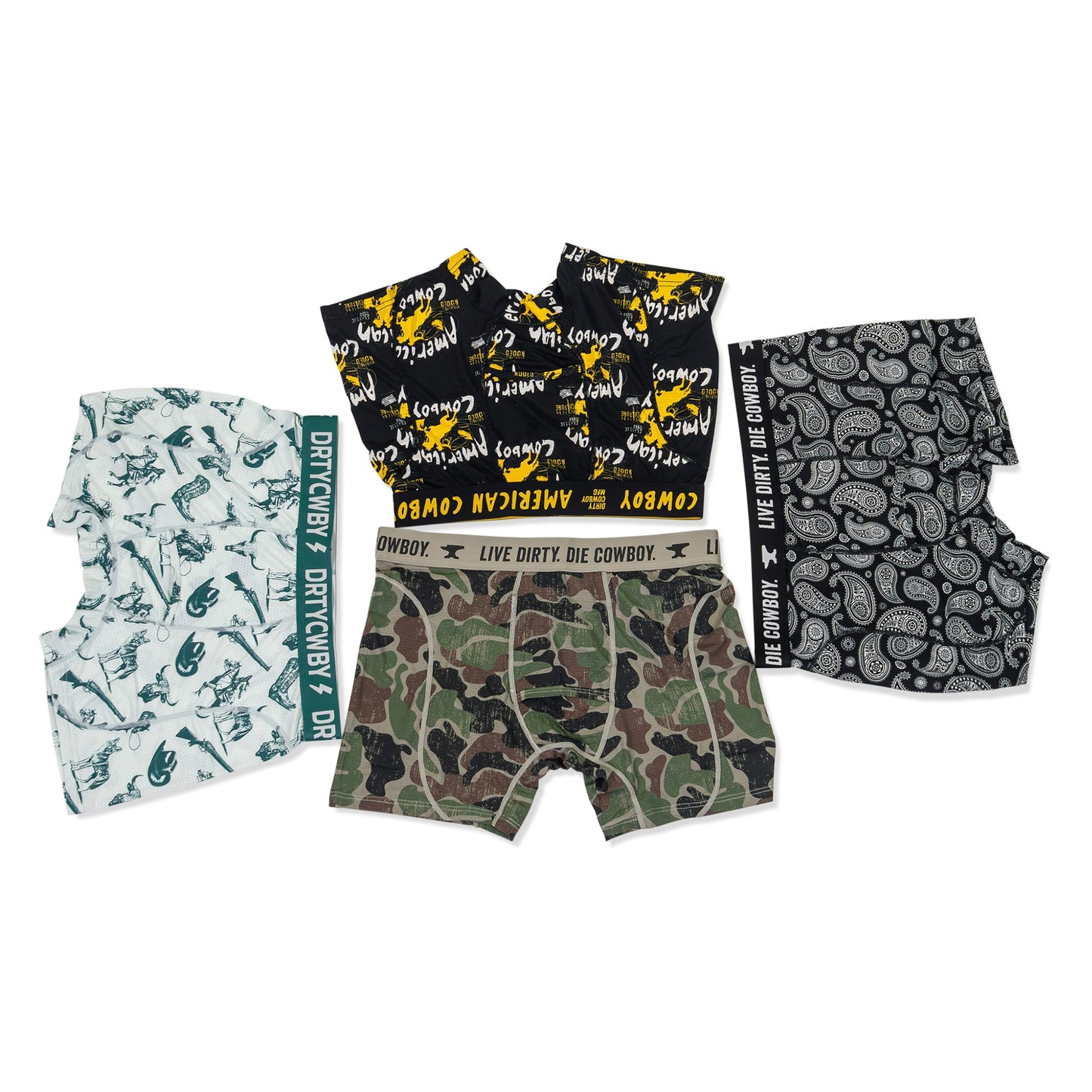 Outlaw Boxer Brief | 2 Pack