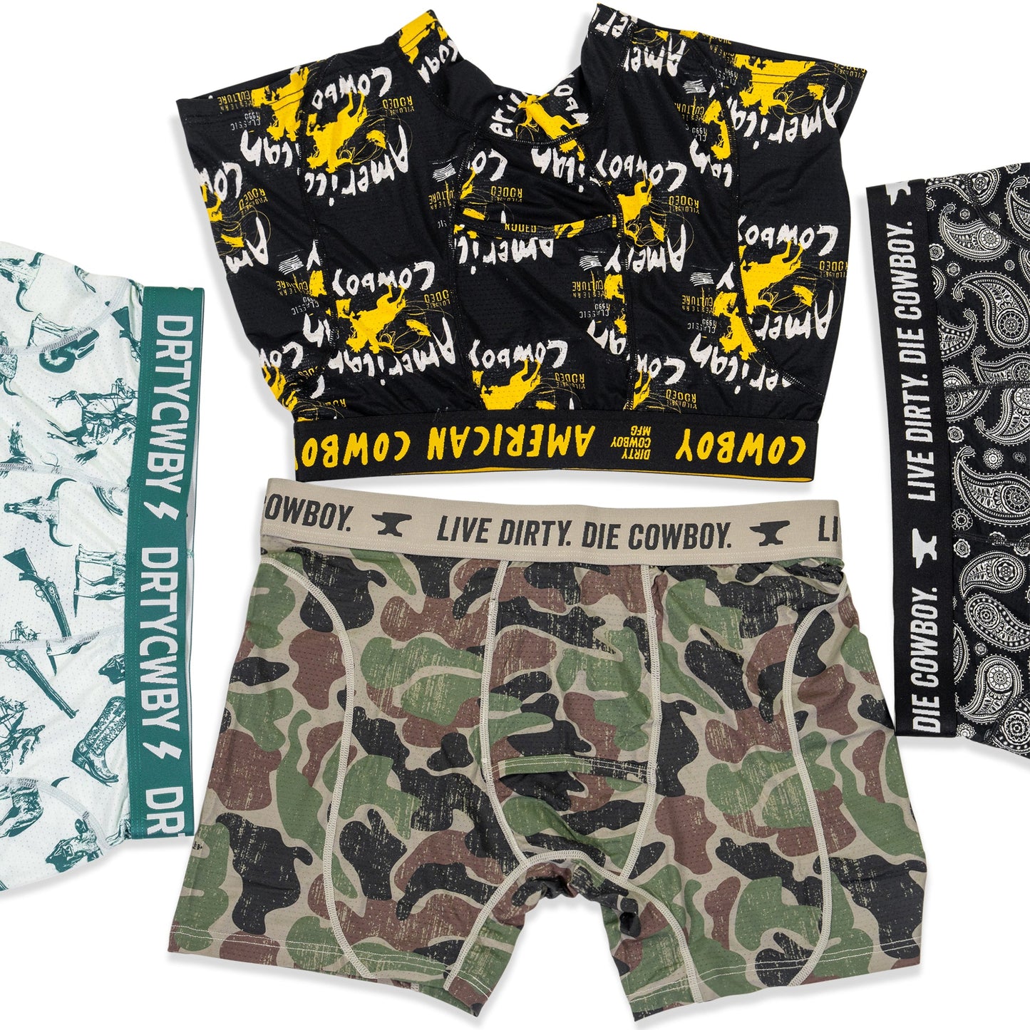 Outlaw Boxer Brief | 2 Pack