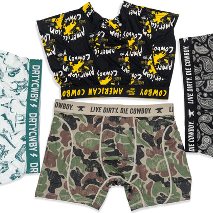 Outlaw Boxer Brief | 2 Pack