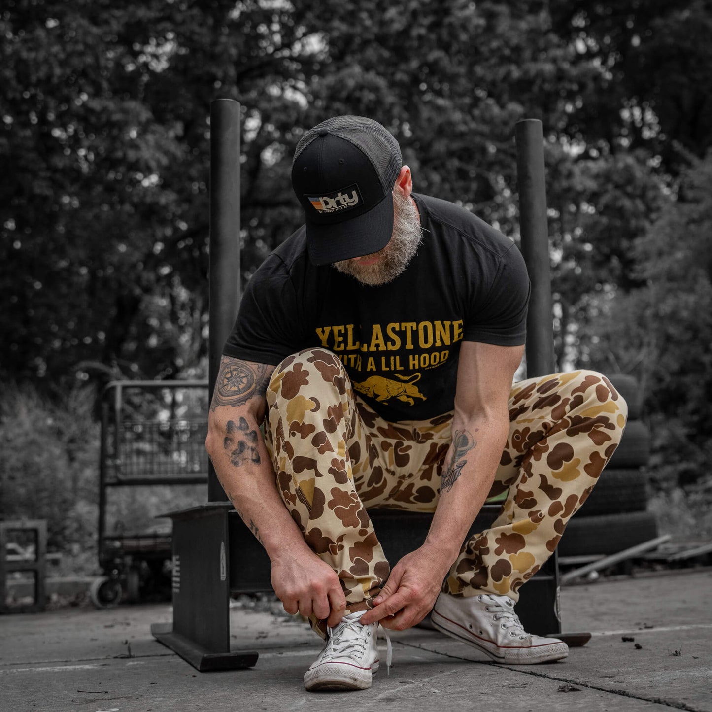 Yellastone Men's T-Shirt
