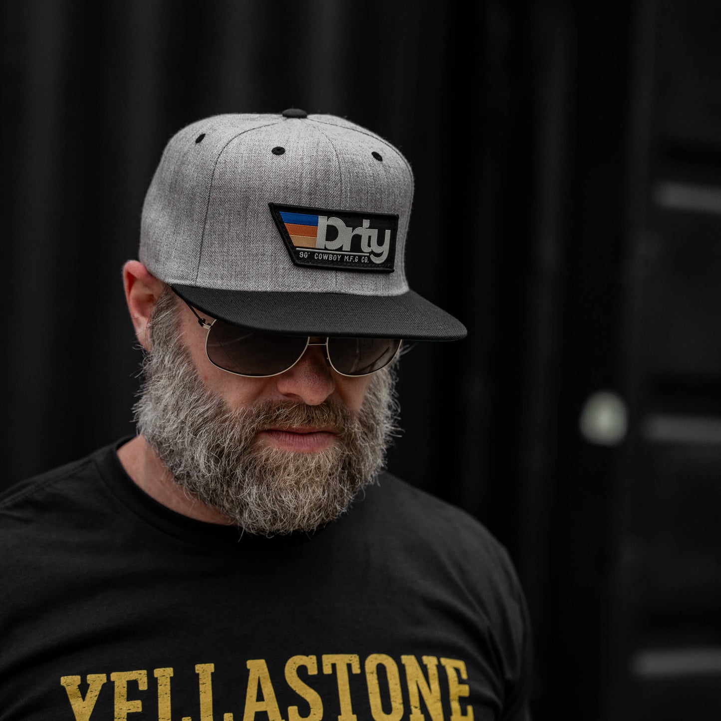 Original DRTY Patch Flatbill Hat