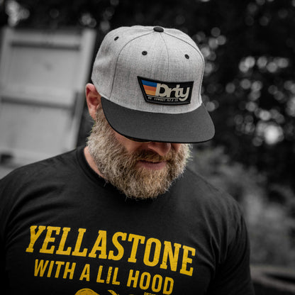Original DRTY Patch Flatbill Hat