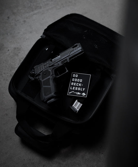 Do Good Recklessly Patch