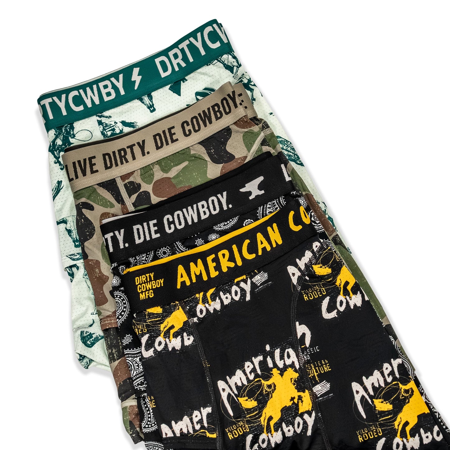 Outlaw Boxer Brief | 2 Pack