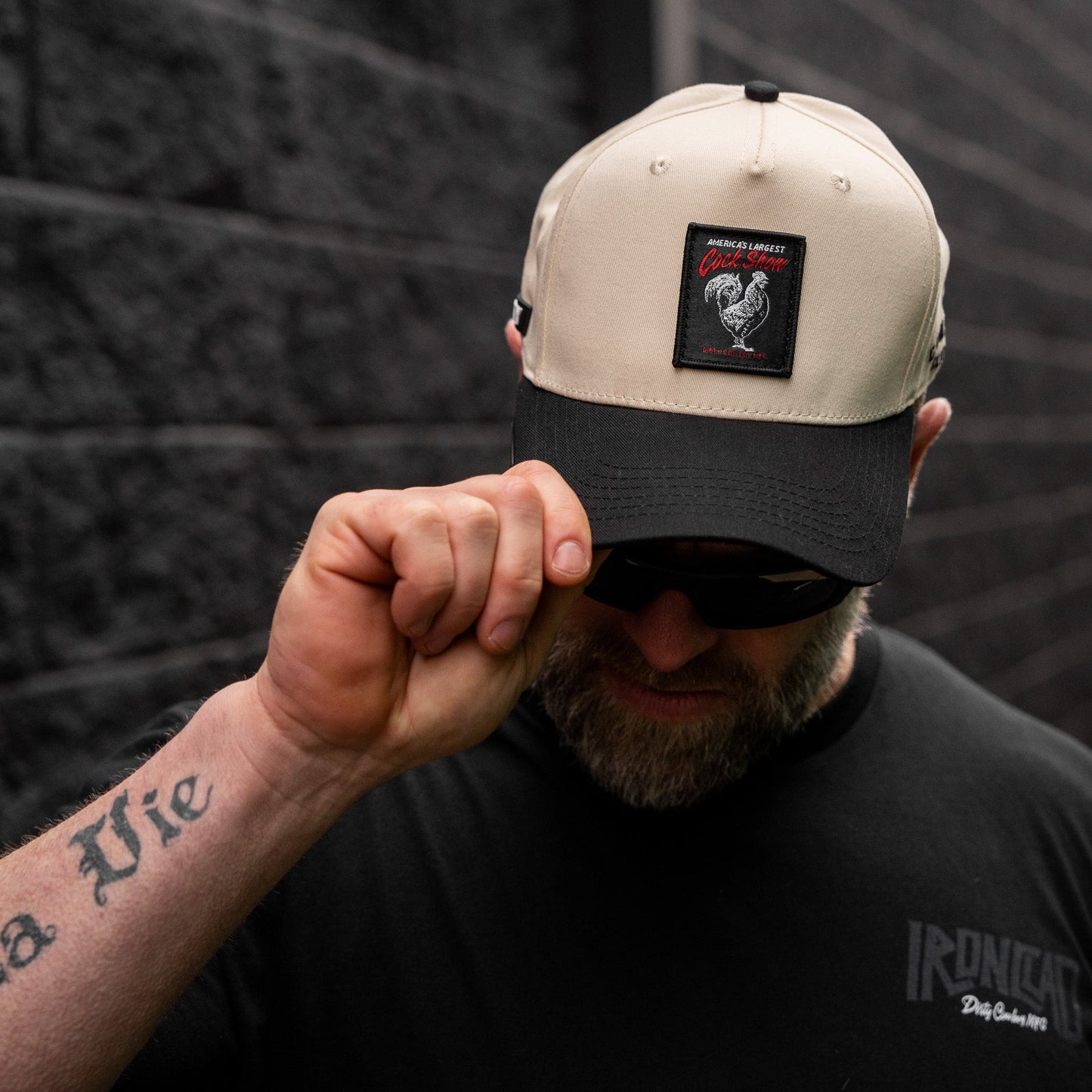 Cock Show Patch Workhorse Snapback