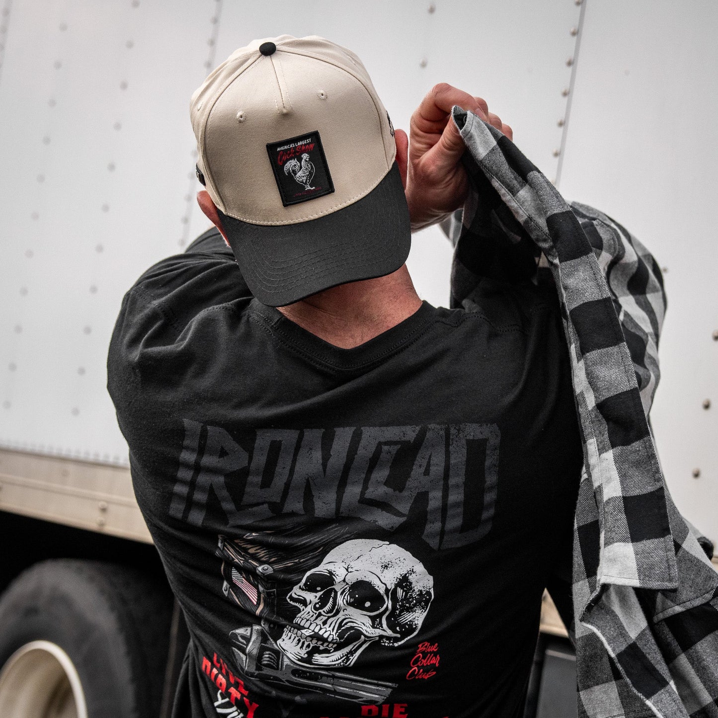 Cock Show Patch Workhorse Snapback
