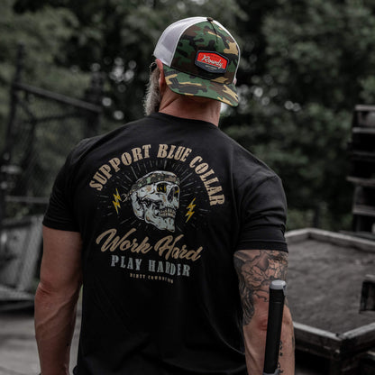 Work Hard Play Harder Men's T-Shirt