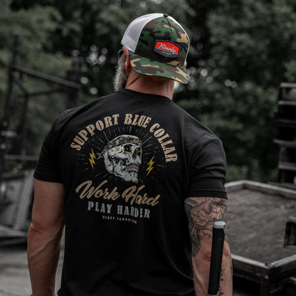 Rowdy. USA Dirty Cowboy Patch SnapBack