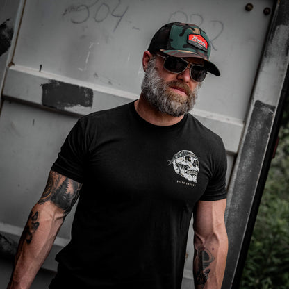 Rowdy. USA Dirty Cowboy Patch SnapBack
