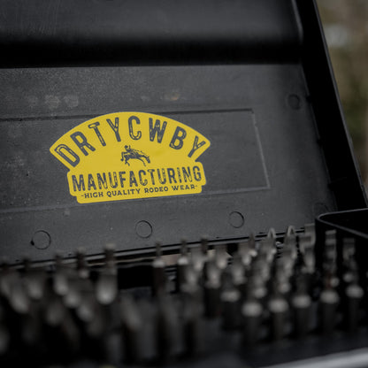 Original DRTYCWBY Manufacturing Decal Sticker
