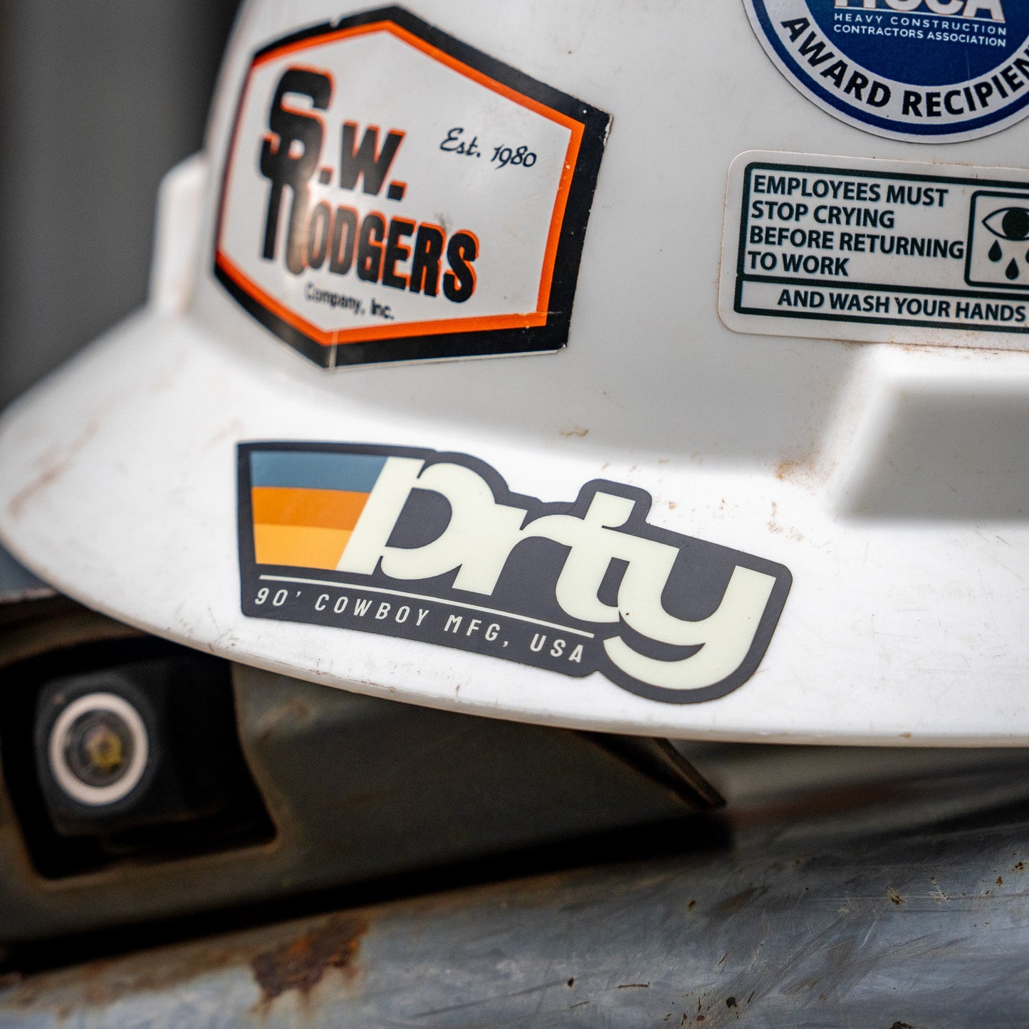 Original DRTY Branded Decal Sticker