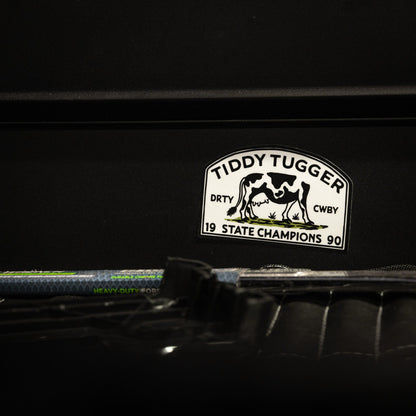 Tiddy Tugger State Champs Decal