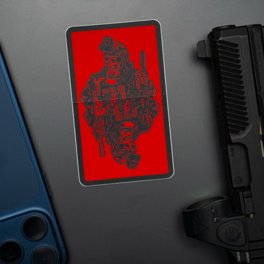 Warlord Sticker