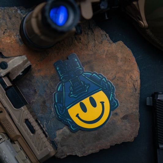 Embrace The Chaos Sticker