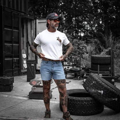 Ride 'Em Raw Saddles Are For Sissy's Men's T-Shirt