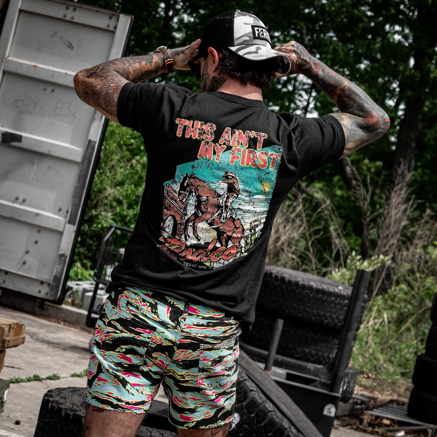 This Ain't My First Rodeo Men's T-Shirt
