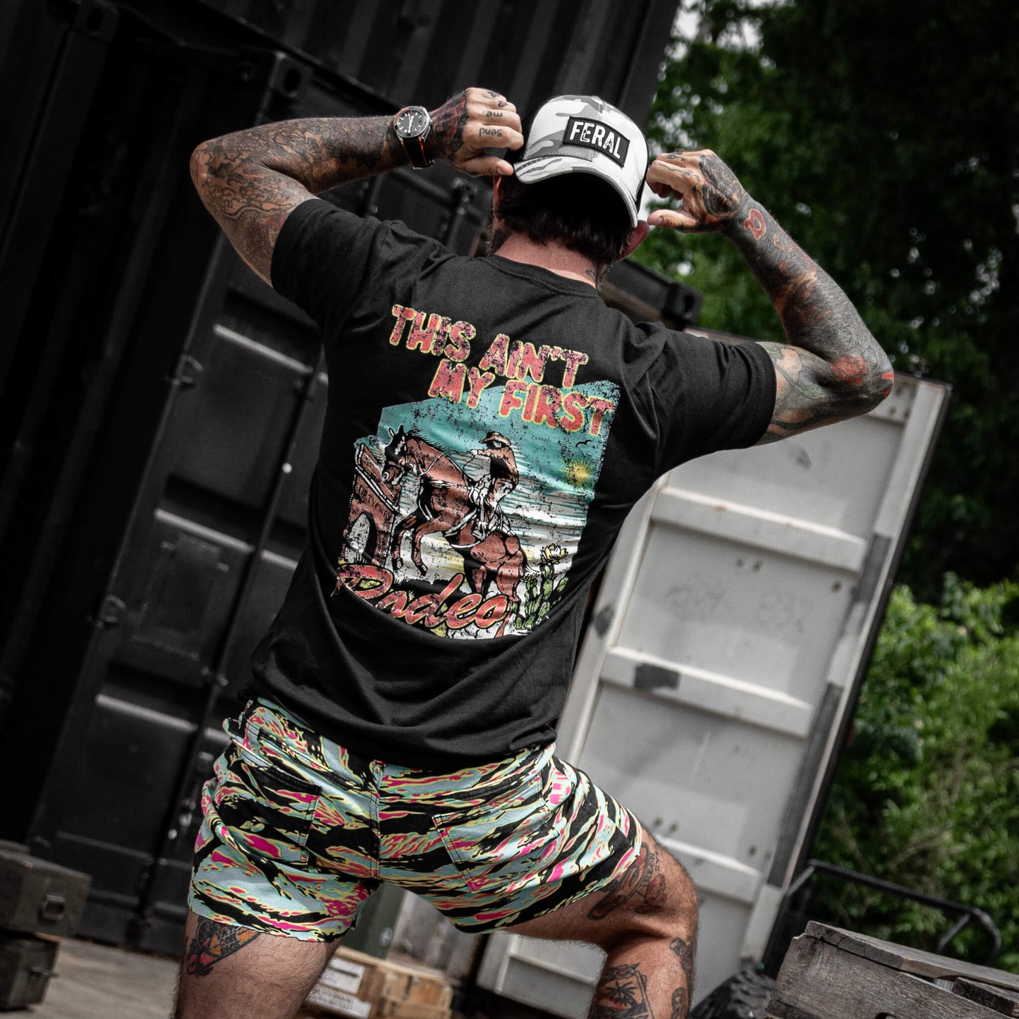 This Ain't My First Rodeo Men's T-Shirt