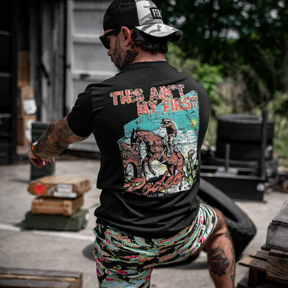 This Ain't My First Rodeo Men's T-Shirt
