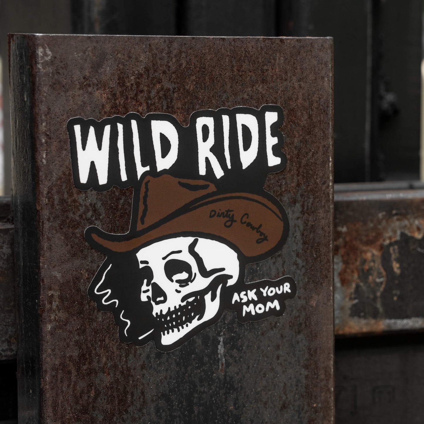 Wild Ride Decal