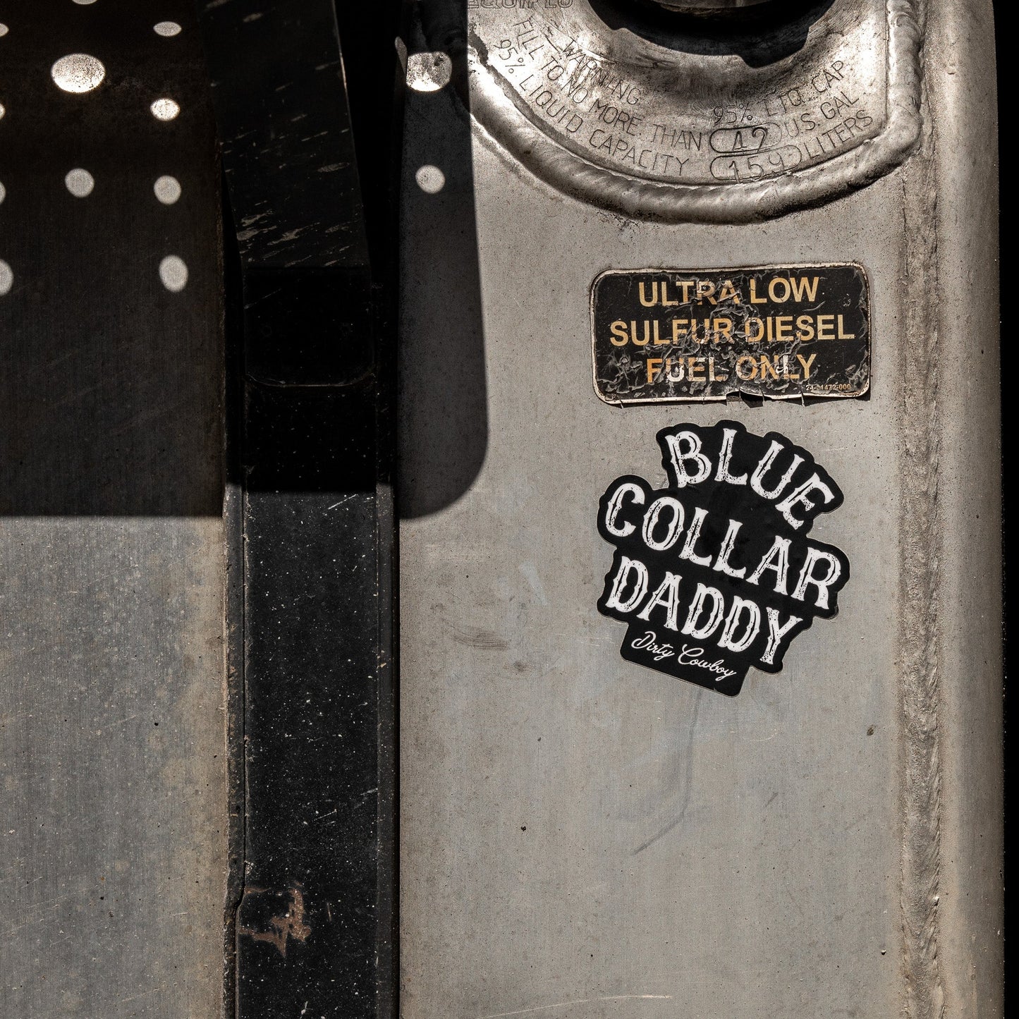 Blue Collar Daddy Decal