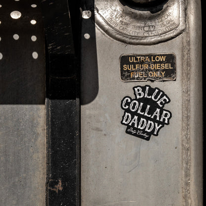 Blue Collar Daddy Decal