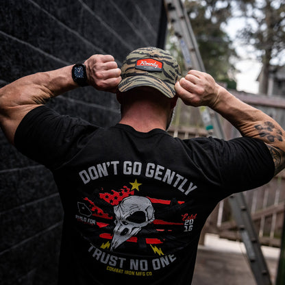 Rowdy Dirty Cowboy Patch Ripstop Tactical Hat