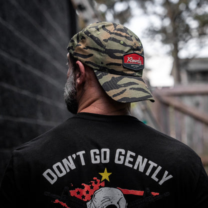 Rowdy Dirty Cowboy Patch Ripstop Tactical Hat