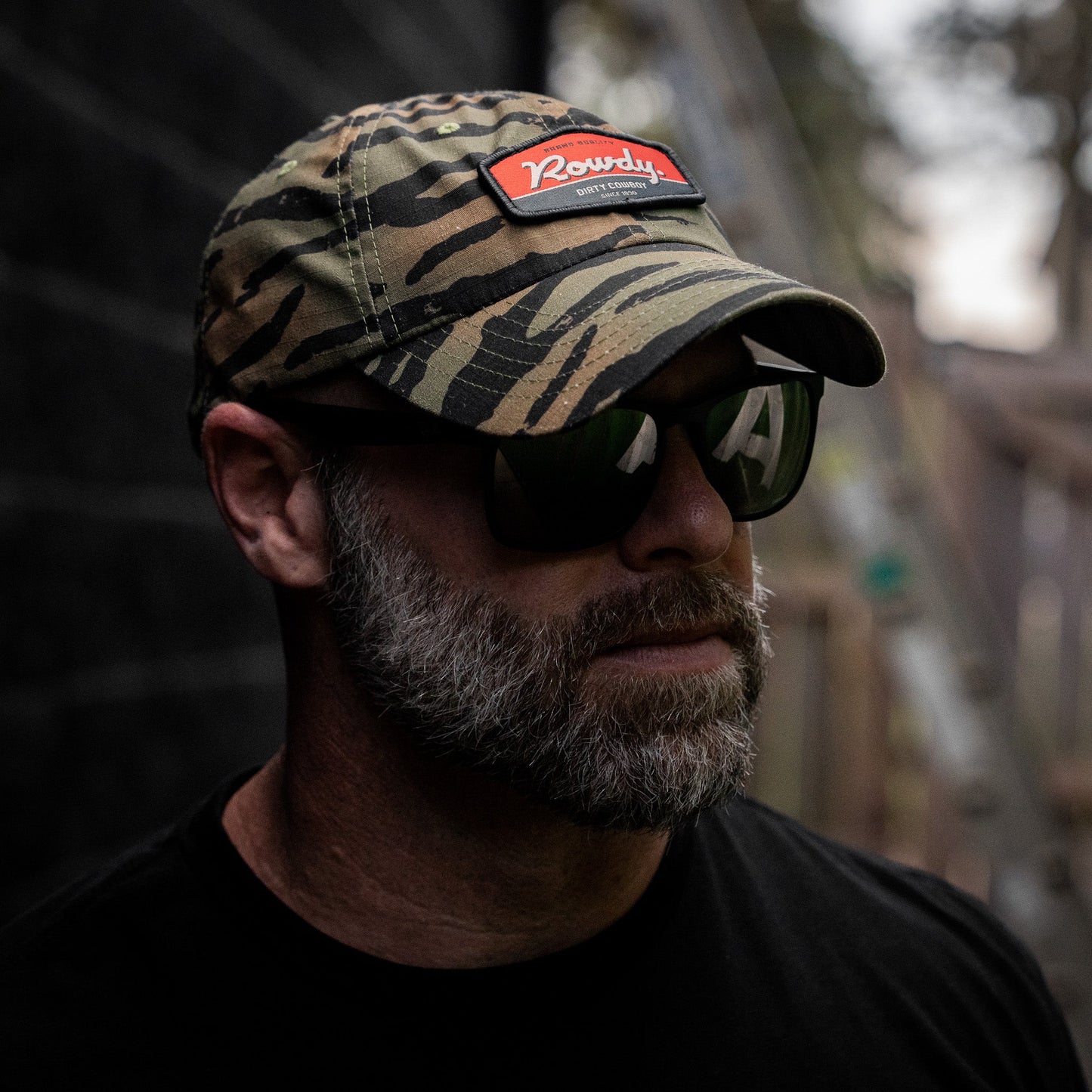 Rowdy Dirty Cowboy Patch Ripstop Tactical Hat