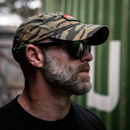 Rowdy Dirty Cowboy Patch Ripstop Tactical Hat