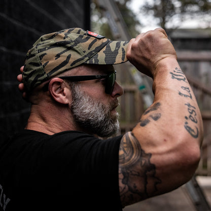 Rowdy Dirty Cowboy Patch Ripstop Tactical Hat