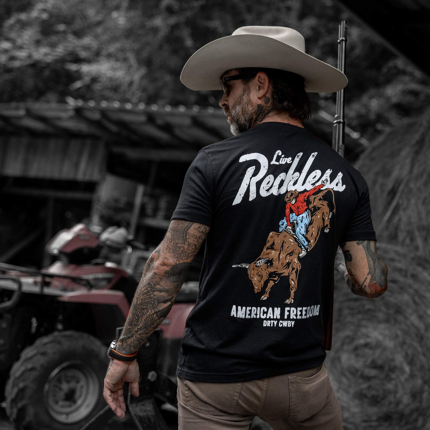 Live Reckless Men's T-Shirt